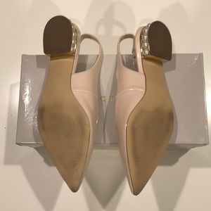 Marc Fisher Shoes - Marc Fisher Rise Slingback Pearl Flats (Size 8.5) Marc Fisher Shoes - Marc Fisher Rise Slingback Pearl Flats (Size 8.5)